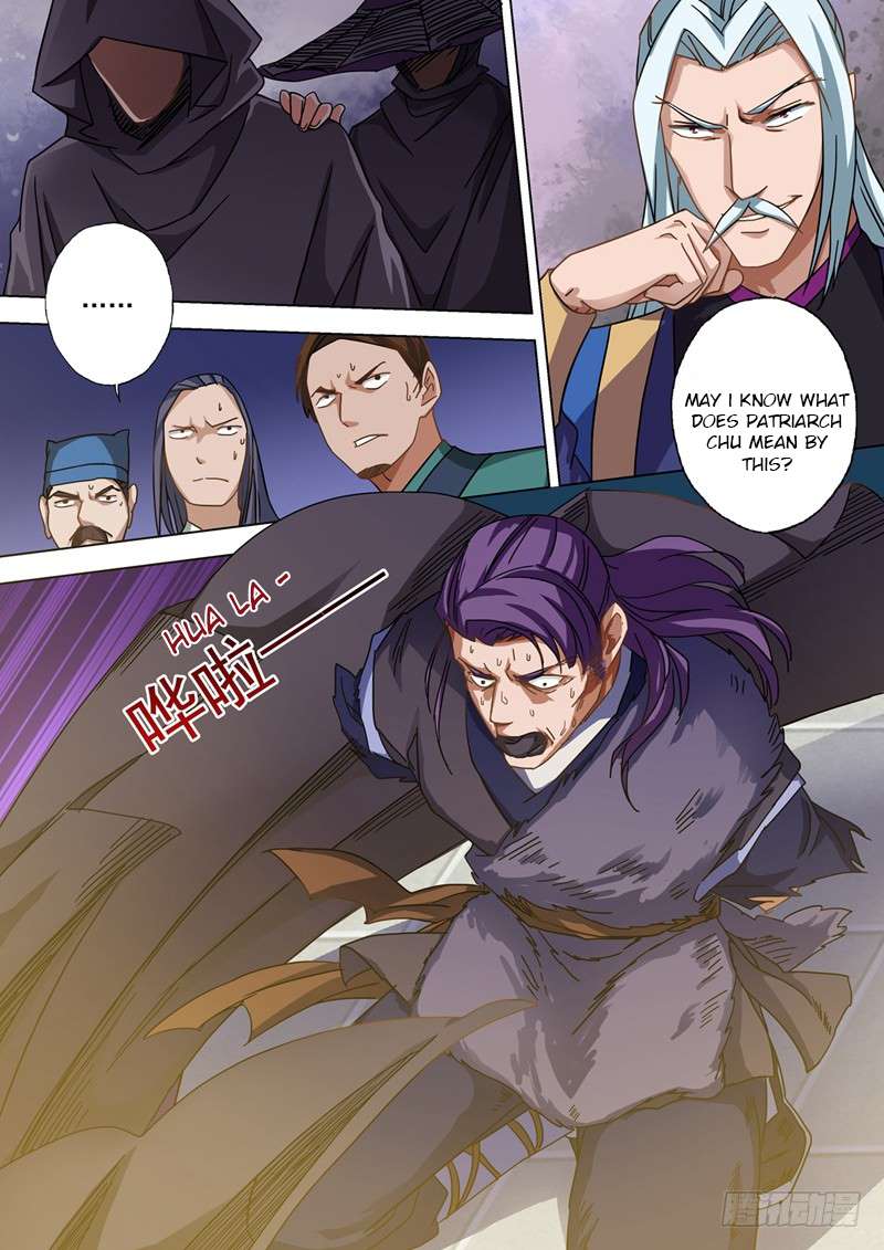 Spirit Sword Master Chapter 54 8